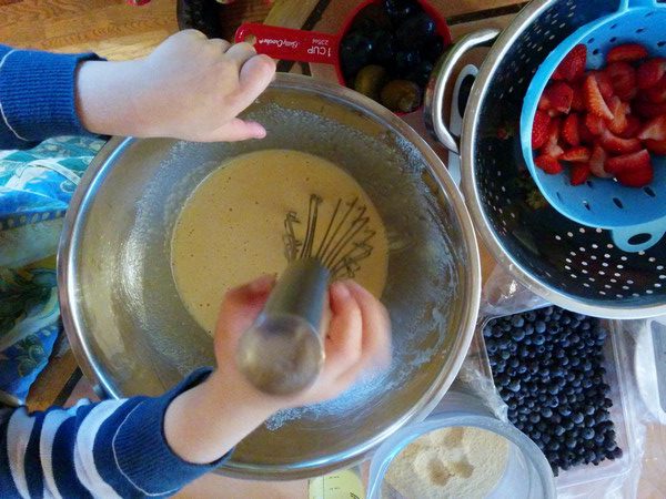 gâteau-petits-fruits