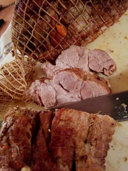 rôti-de-porc-ail