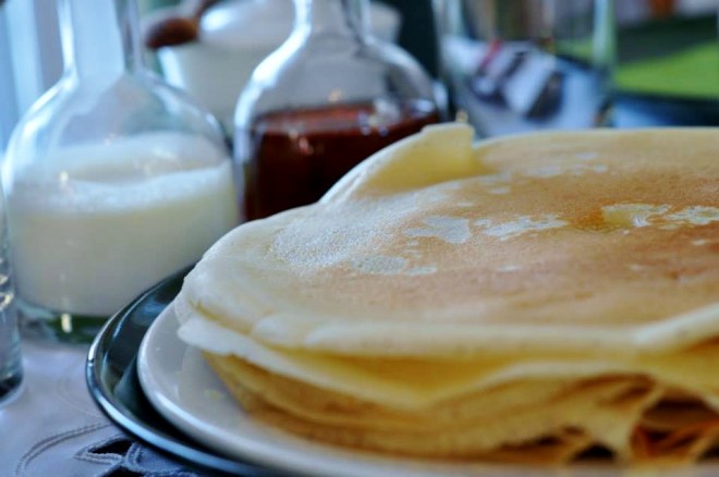 crêpes