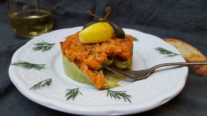 tartare-de-saumon