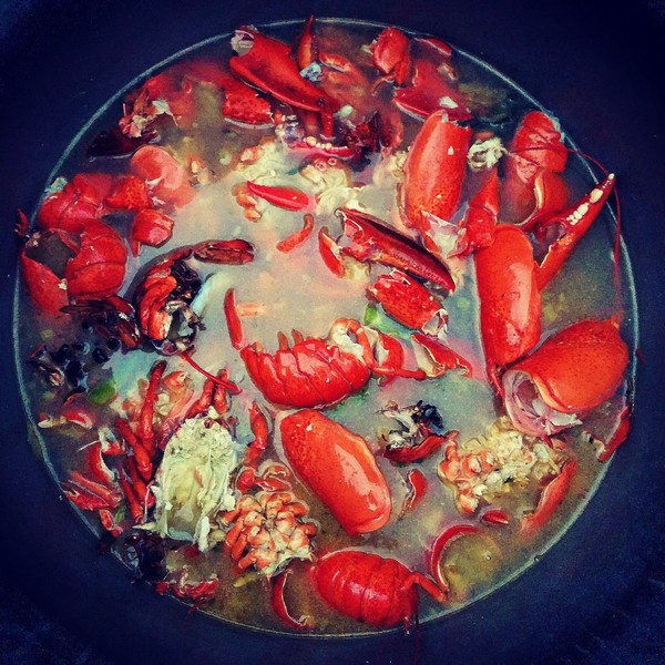 comment faire une bisque de homard durant un party? | evakuisine