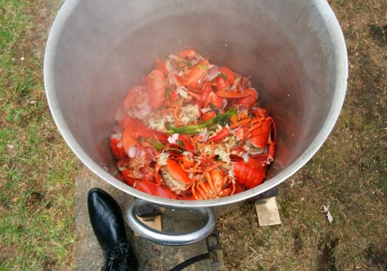 comment faire une bisque de homard durant un party? evakuisine