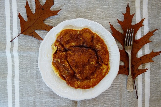 citrouille-pancakes