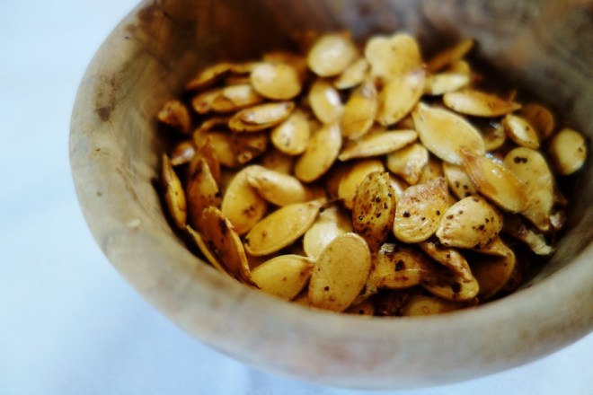 citrouille-graines-grillées