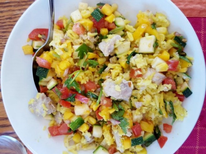 poulet-coco-salsa-exotique